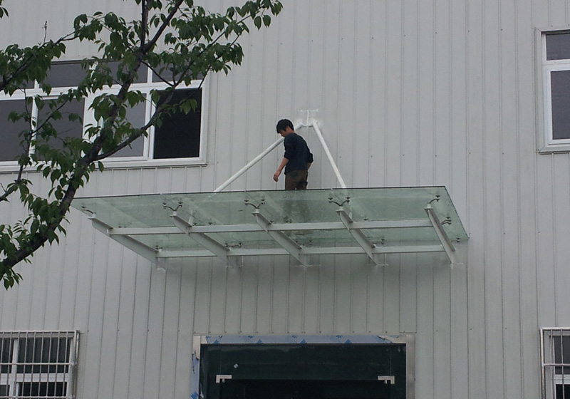 德甲外围不锈钢分析传统济南玻璃雨棚限界测量方法